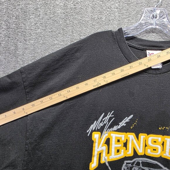 Matt Kenseth Shirt Mens 4XL Black NASCAR Racing DeWALT 17 Graphic Short Sleeve - Picture 7 of 8